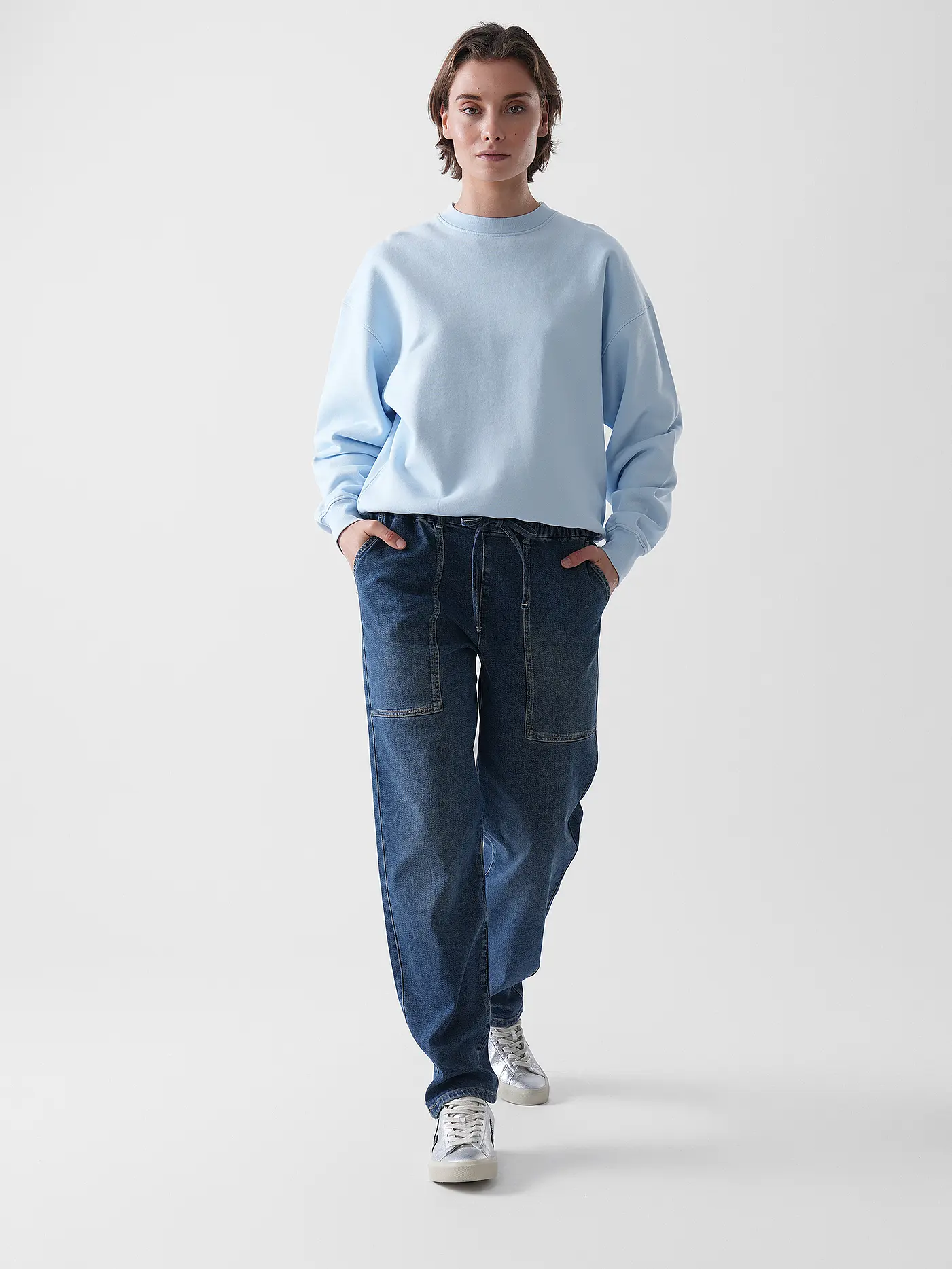 COLORFUL STANDARD | Sweater | blau
